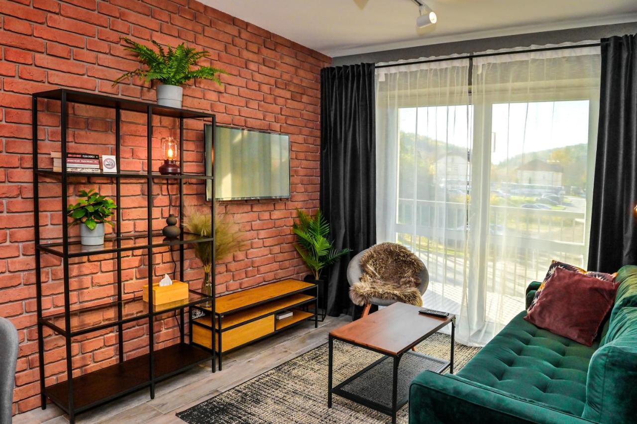 Apartament Loftspa Ustrzyki Dolne Buitenkant foto