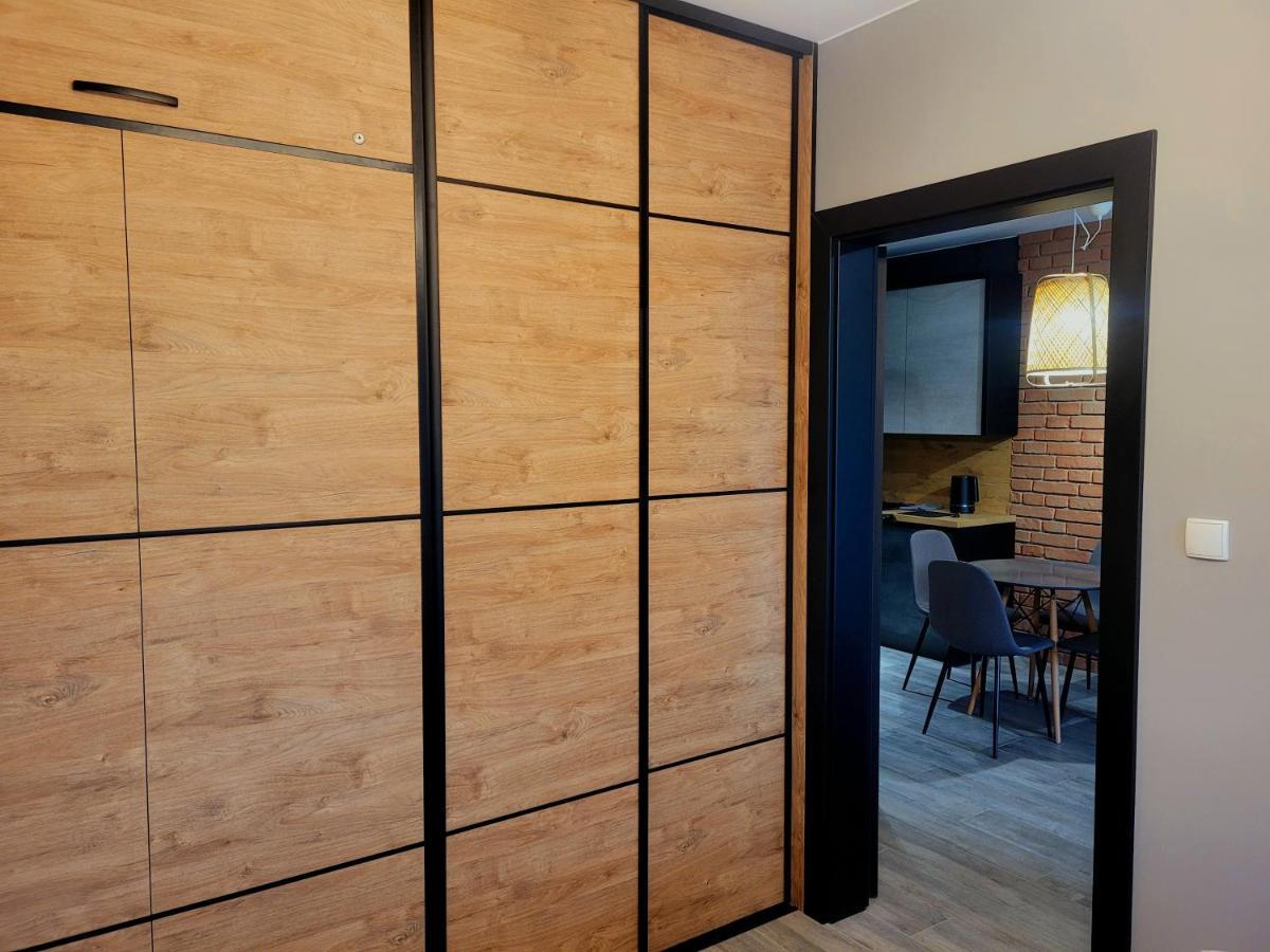 Apartament Loftspa Ustrzyki Dolne Buitenkant foto