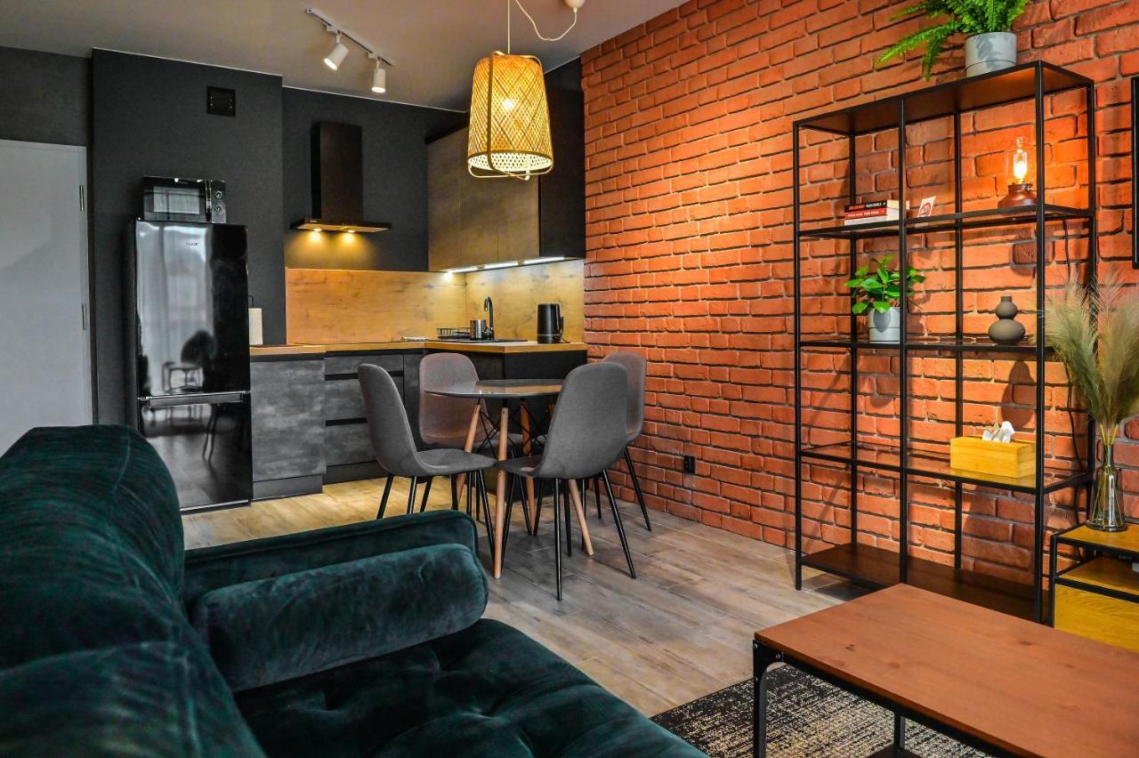 Apartament Loftspa Ustrzyki Dolne Buitenkant foto