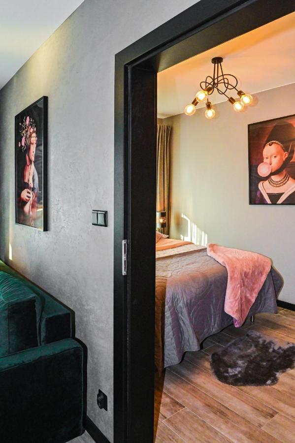 Apartament Loftspa Ustrzyki Dolne Buitenkant foto